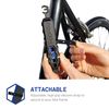 Rehook Plus - Lightweight Bike Multi-Tool for Cyclists. Includes Tyre Levers, Spoke Keys, Chain Tool Head, Wrench, Hex, Screwdriver