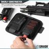 Savior Equipment Tactical Double Battery Pouch Holder, Black