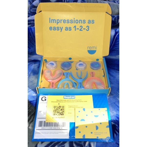 Remi at-Home Custom Night Guard Kit - Create The Best Fitting Dental Grade OB