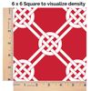 Celtic Knot Fabric by The Yard - Spun Polyester Poplin