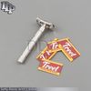 SAFTY RAZOR TOP QUALITY WITH FEATHER 5 BLADE