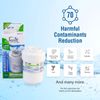 SGF-G9 Compatible Refrigerator Water Filter for MWF, WF287, EFF-6013A (6 Pack)