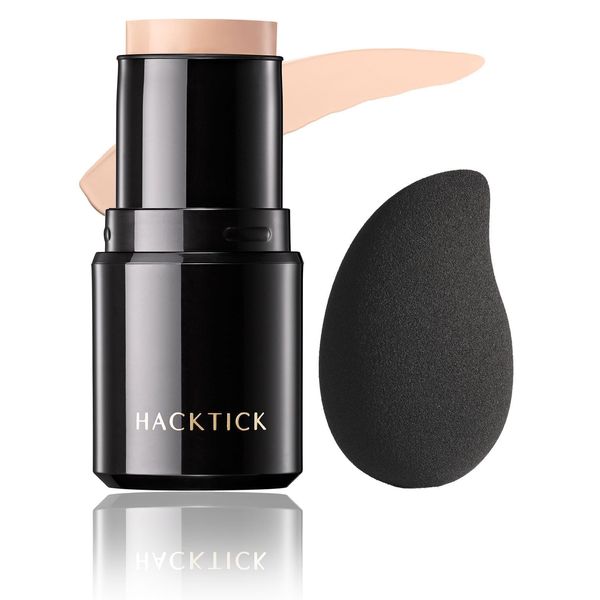 Hacktic (Natural) with Drop-Shaped Sponge Stick Foundation