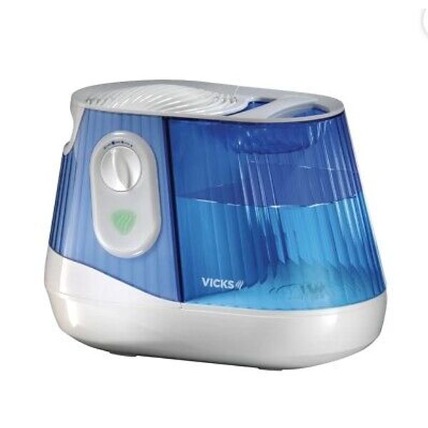 New Vicks Filter Free Cool Mist Humidifier Model V4450 Soothing Vapors 1 Gallon