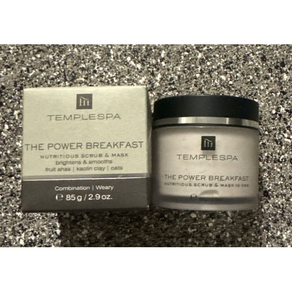 TEMPLESPATHE POWER BREAKFASTNUTRI