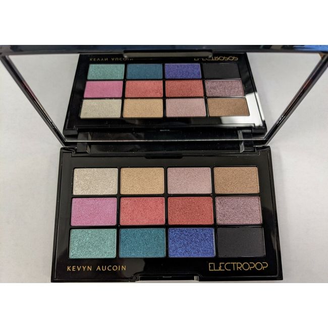 KEVYN AUCOIN ELECTROPOP PRO EYESHADOW PALETTE  ITEM# 80065 **NEW IN BOX**