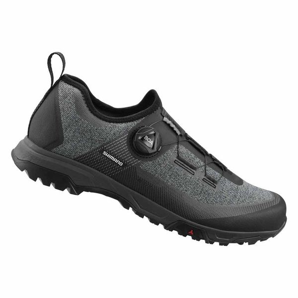 Shimano Unisex Bicycle Shoes SH-ET701 Cycling Shoe, Schwarz, 45 EU