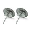 East Carolina Pirates Novelty Silver Plated Stud Earrings