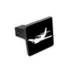 GRAPHICS & MORE Airplane Tow Trailer Hitch Cover Plug Insert 2"