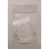 Fly Tying Material Madeira Glamour Thread No.8 Prism White 12FT (RS-2,Midge)