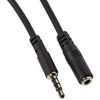 StarTech.com 2m 3.5mm 4 Position TRRS Headset Extension Cable - M/F - audio Extension Cable for iPhone (MUHSMF2M)