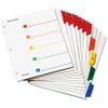 Traditional OneStep Index System 5-Tab 1-5 Letter Assorted 6 Sets