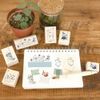 Beverly Moomin Stamp TSW-136 Snafkin Stamp