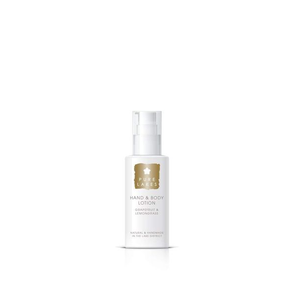 Grapefruit & Lemongrass Lotion with Essential Oils (100ml)
