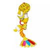 Enesco Romero Britto Lumiere Mini Figurine