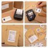 Portable M110 Printer Wireless  Pocket Mobile POS Thermal Label Receipt Printer