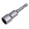 TOOLSTAR Nut Driver Socket, 16mm 1/4" Hex Shank Bit Socket Magnetic Hex Socket Nut Driver Setter Metric Socket Power Wrench Screw Drill Bit Tool