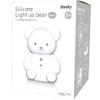 Hashy Topin EX-3035 Bear Night Light, Gray