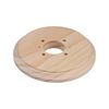 Pine Ceiling Wall Plinth Rose Surface Pattress Natural Pine 134mm 16mm Thickness…