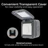 BG Electrical Outdoor Single Wall Switch, Weatherproof, Grey, 13A, IP55 Rated, WPB12