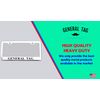 Blessed Religious Positive Message Christian Auto License Plate Frame