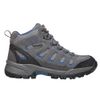 Propét Men'sRidge Walker Hiking Boot, Grey/Blue, 8.5 X-Wide