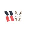 Amplifier Installation Wiring Kit, Speaker Audio Wire Subwoofer Sub RCA Amplifier Cable Complete Car Amplifier Kit