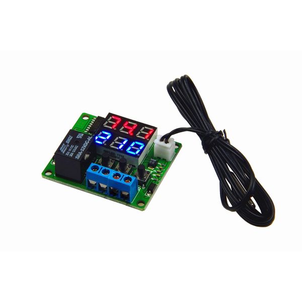 DC 12V Digital Thermostat Module -58℉ to 257℉ Fahrenheit Temp Display Tempera...