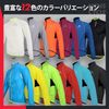 Morethan Cycle Jacket Wind Breaker Windproof With Back Pocket Mens WVP - 005, black