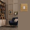 Varilight - 1G Intermediate Switch Georgian Brass - XG7W