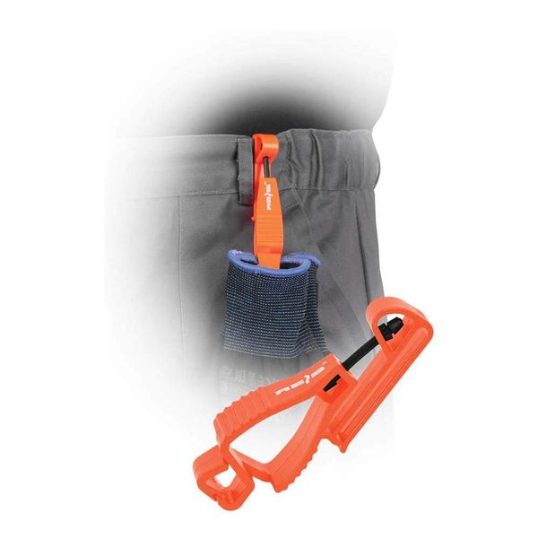 Reis Glove-Clip02_P Glove Holder - Orange