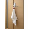Pearl Metal Anywhere Towel Hook, Ruby Red, HB-508
