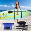 SALUDABLE SUP Carry Strap + Waterproof Pouch Set Kayak Surfboard Carrier