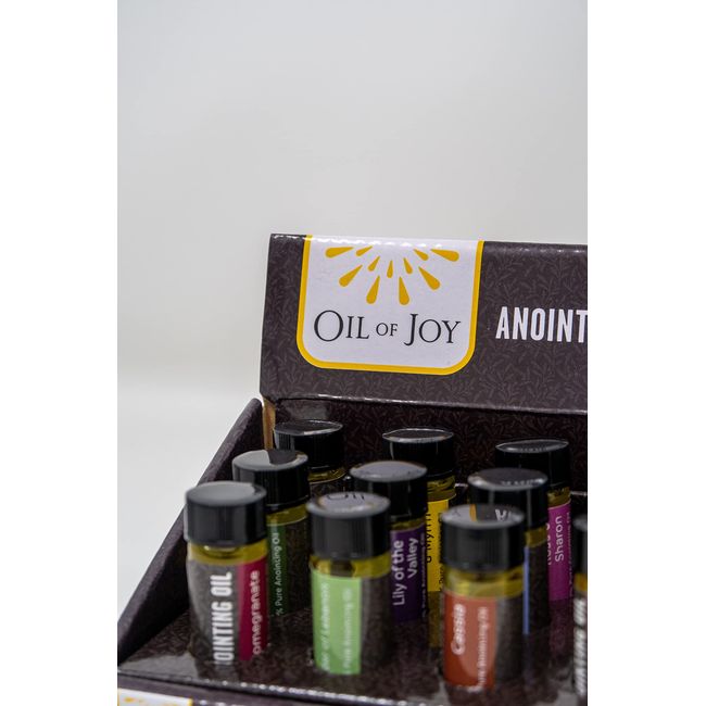 Oil of Joy Assortment Anointing Oils - 6 Bottles