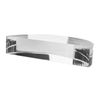 Semicircular Block, 3 Inch - Acrylic - Polished Sides - Eisco Labs