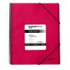 grafoplas 39832254 – 20 Pockets Folder, A4, Tapas PP, Fuchsia