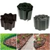 9 metres of 25 cm High Grey Flexible Plastic Garden Grass Lawn Path Edging Edge Border