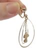 Snoopy [Earring] Accessory/Drop Peanuts