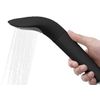 Black Shower Head Anti Chlorine Water Filter with Replaceable Cartridge