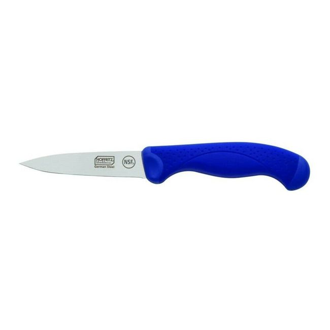 Hoffritz Commercial 3.5-Inch Paring Knife (Navy Blue)