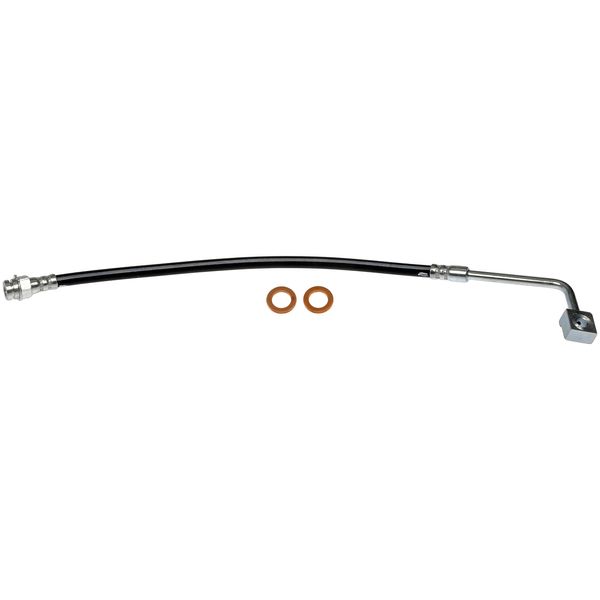 Dorman H380354 Front Passenger Side Brake Hydraulic Hose Compatible with Select Ford Models