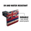 GRAPHICS & MORE Rustic Distressed Hawaii State Flag Tow Trailer Hitch Cover Plug Insert