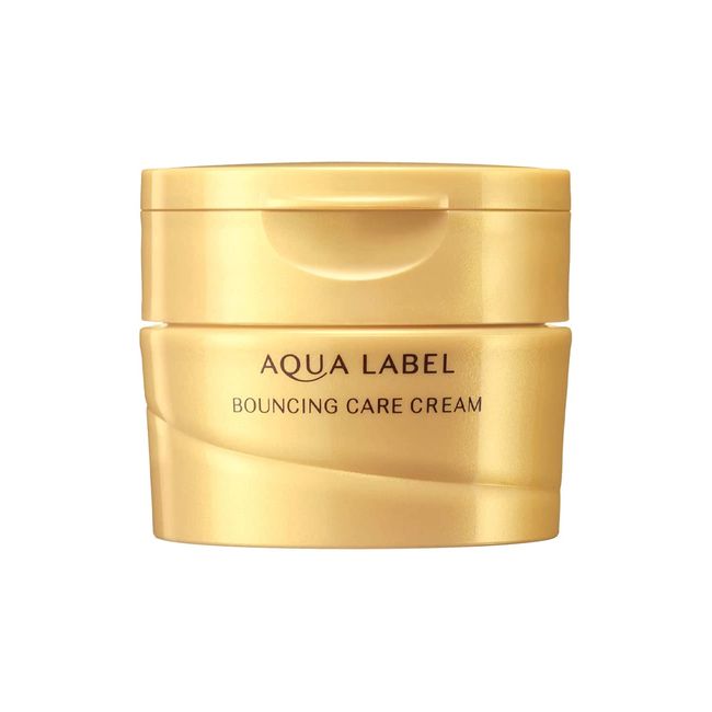 Aqua Label Bouncing Care Cream, 1.8 oz (50 g), Quasi-Drug