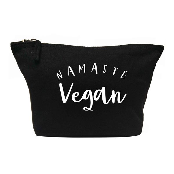 Flox Creative Makeup Bag Namaste Vegan Black