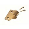10 x Window Shutter SASH Lift PULLS Brass Plated EB Steel + Screws