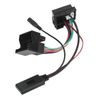 Audio Wireless Bluetooth Cable,Car Bluetooth 5.0 Audio Wireless Wire Harness Handsfree Microphone Replacement for C2 C3 C4 C6 for Bosch RD4