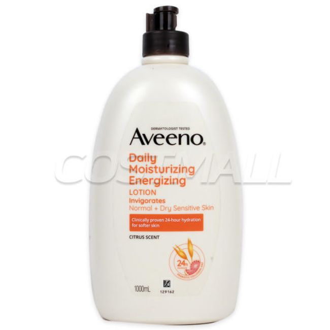 Aveeno Daily Moisturizing Lotion 1000ml Grapefruit Fragrance Costco