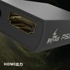 Mayflash PS2 HDMI Converter with 3.5mm Audio Jack Supports Thin Preste 2