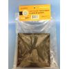 Nuvo Iron Pyramid Post Cap, 4.5-in x 4.5-in