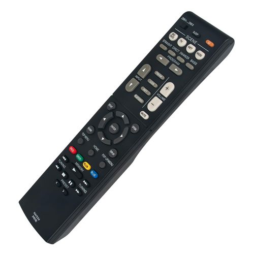 RAV534 ZP45780 Replacement Remote Control fit for Yamaha Audio Receivers RXV581 RX-V581 RXV581BL RX-V581BL RXV481 RX-V481 RX-V481D RXV485 RX-V485 RXV481BL RX-V481BL RXV481D